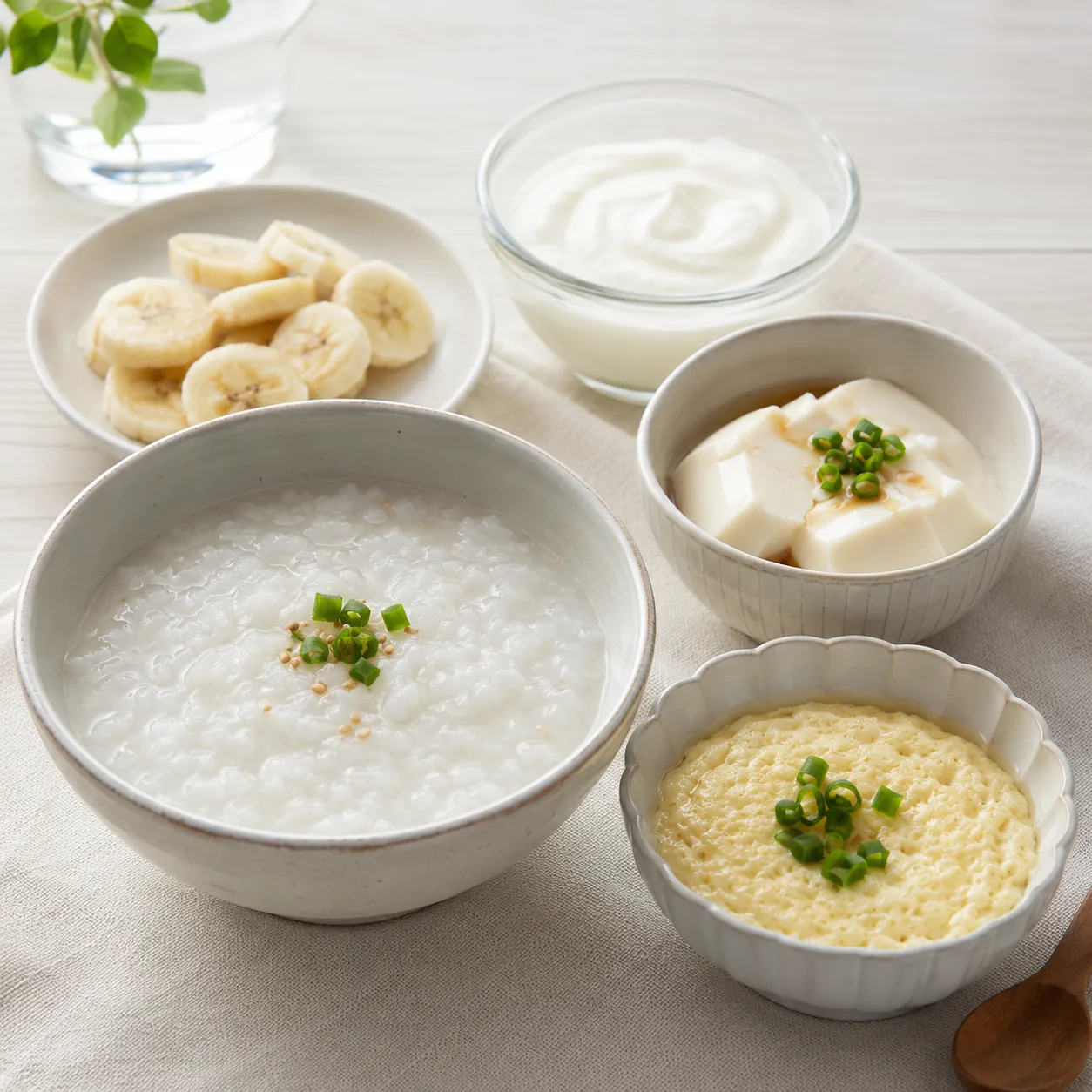 임플란트 수술 후 먹기 좋은 부드러운 음식 예시