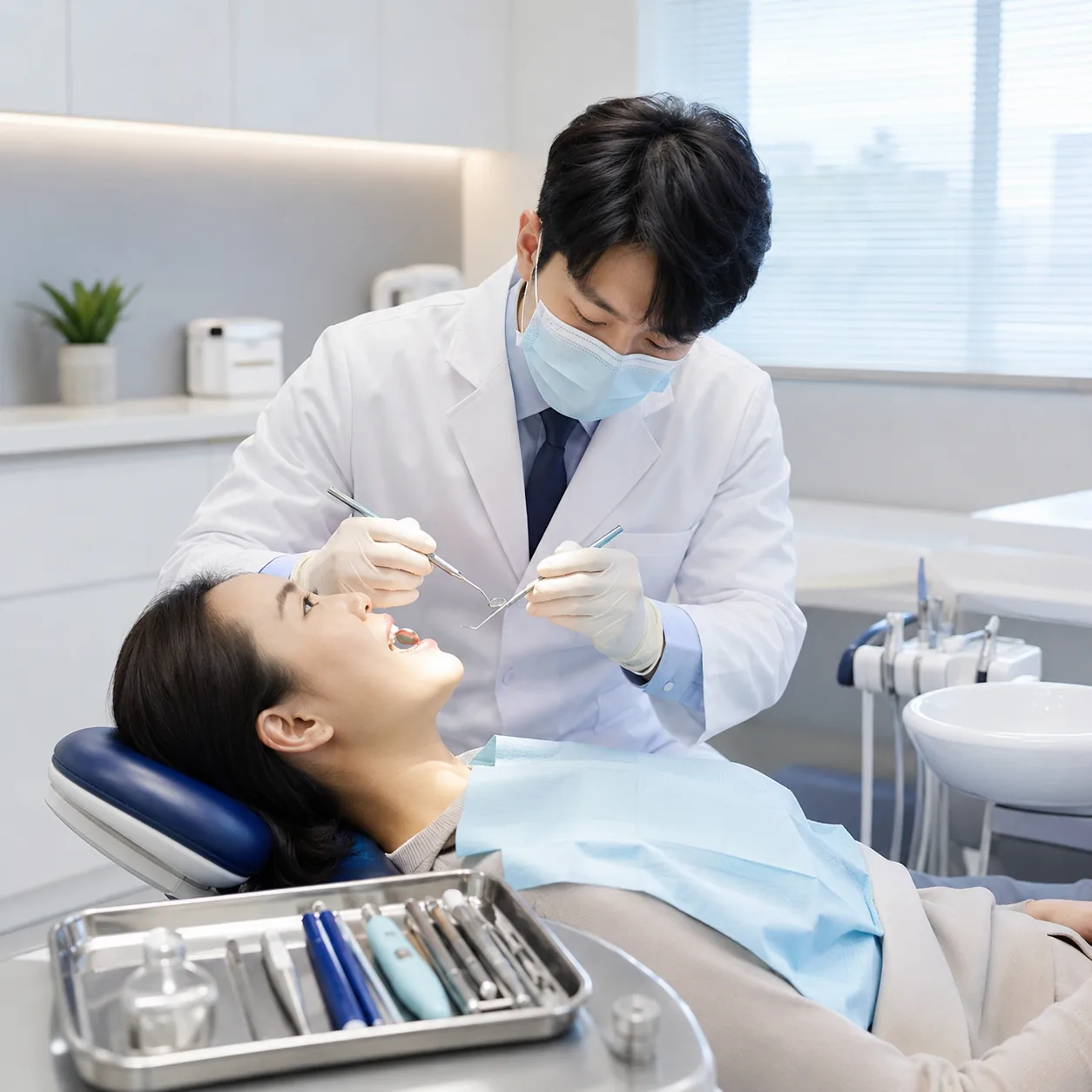 울산 남구 임플란트 사후관리 정기점검